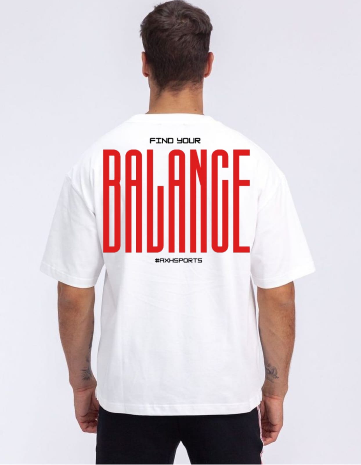 BALANCE OVERSIZED TEE