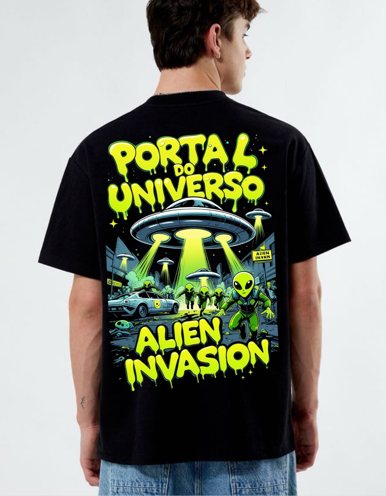 AREA 51 OVERSIZED TEE
