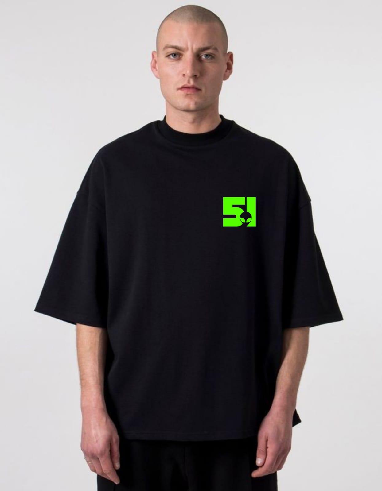 AREA 51 OVERSIZED TEE