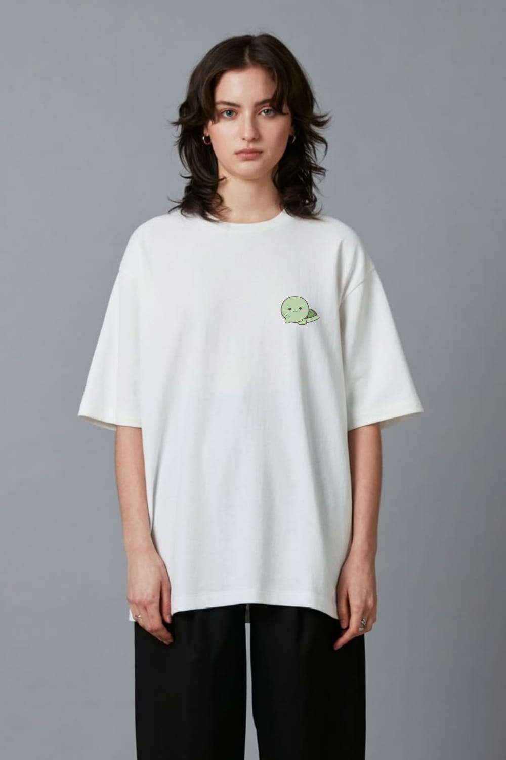 CUTE OVERSIZED TEE