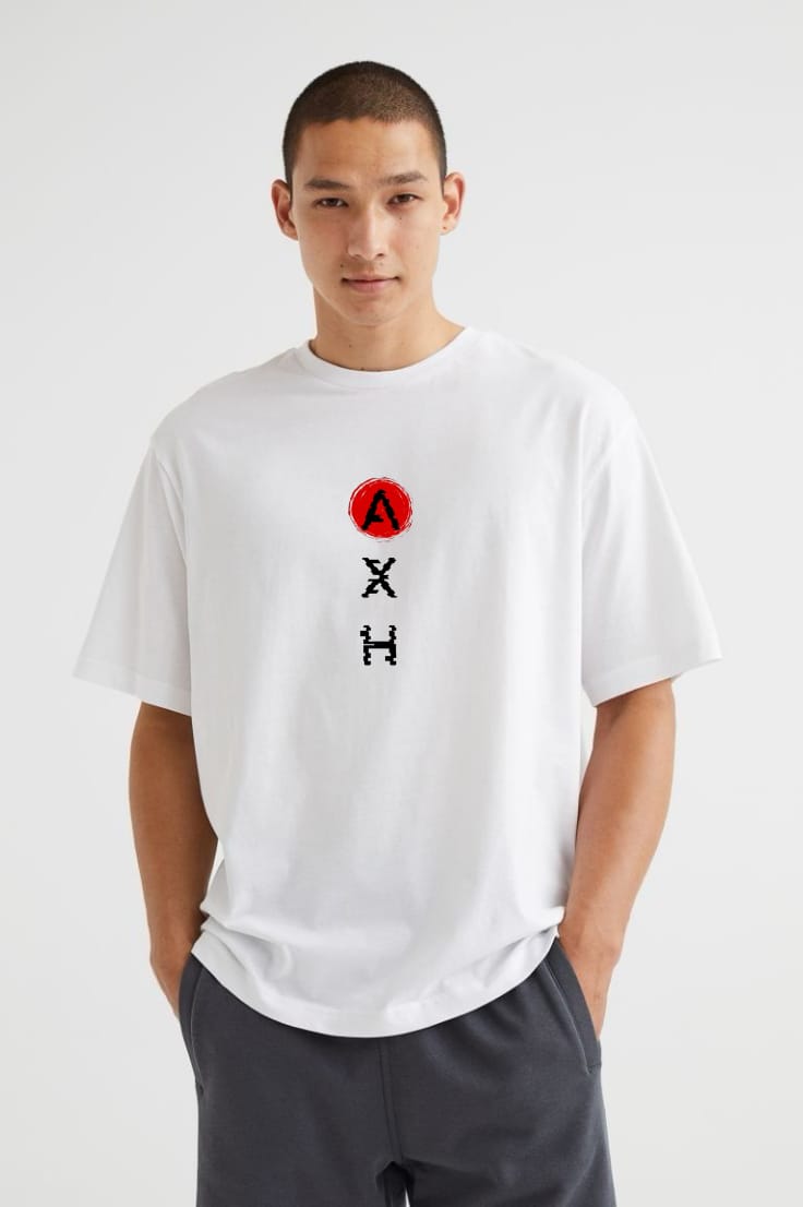 GRAPHICS SKULL OVERSIZED TEE