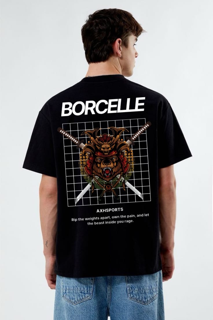 BORCELLE OVERSIZED TSHIRT