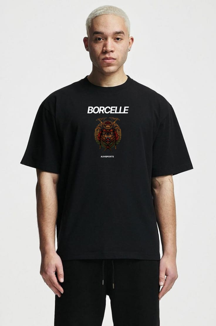 BORCELLE OVERSIZED TSHIRT