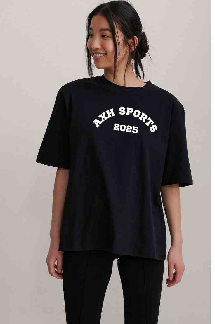 AXH SPORTS 2025 OVERSIZED TEE