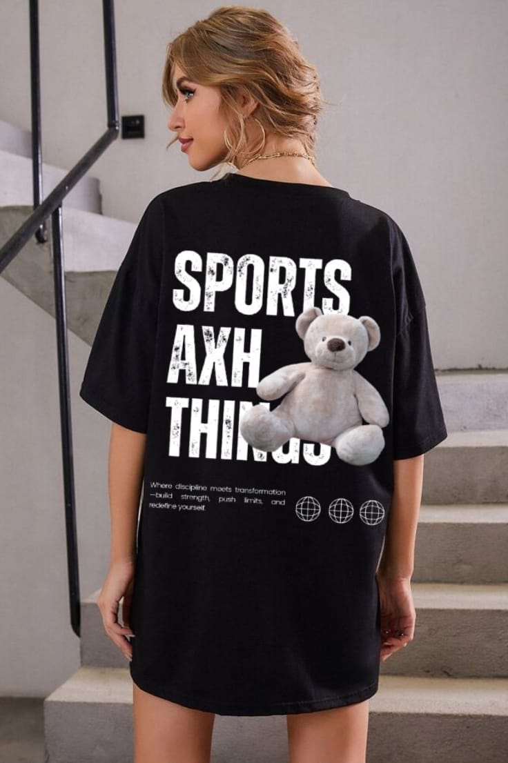 AXH SPORTS 2025 OVERSIZED TEE