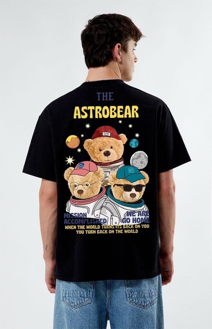 ASTROBEAR OVERSIZED TEE