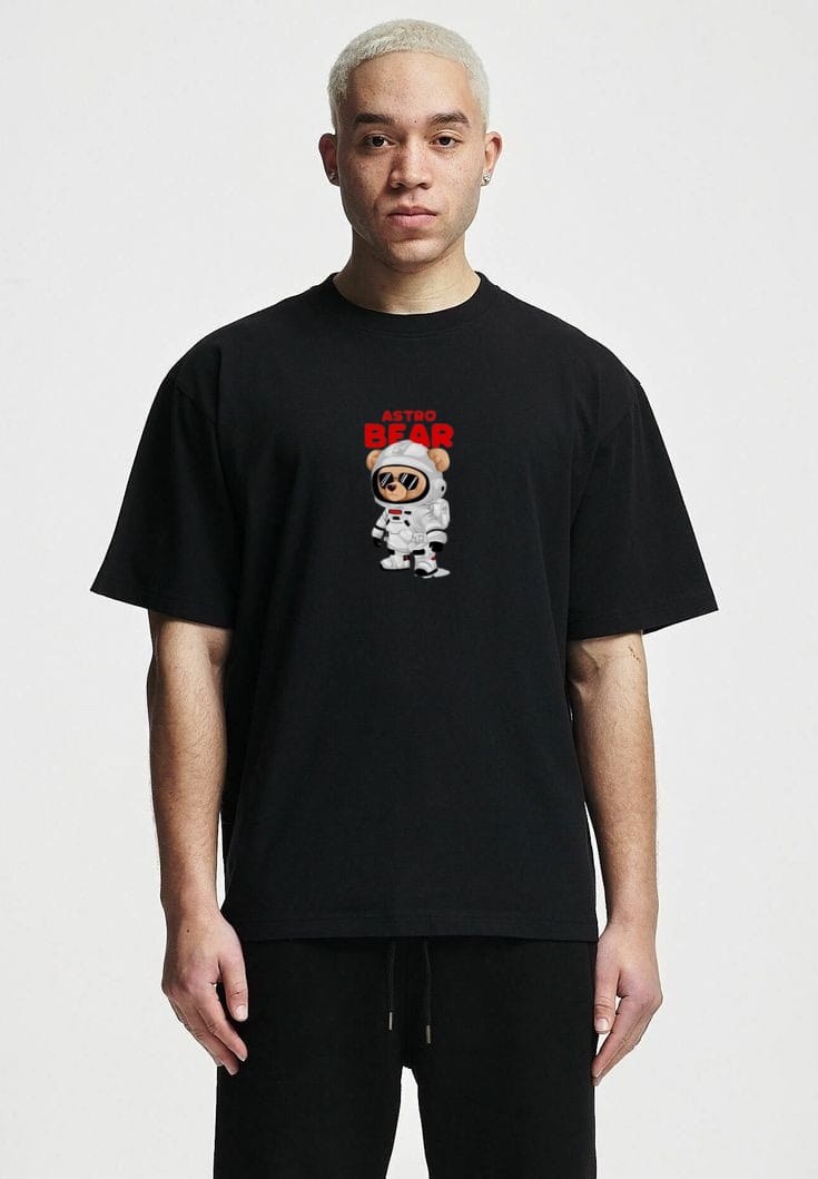 ASTROBEAR OVERSIZED TEE