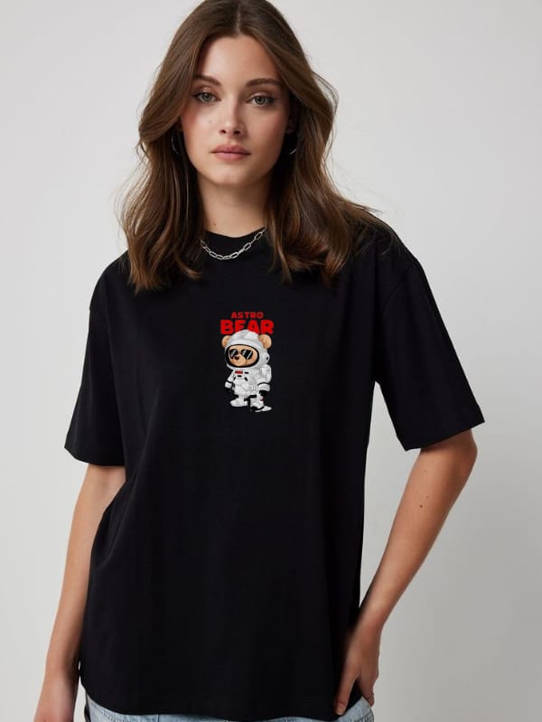 ASTROBEAR OVERSIZED TEE