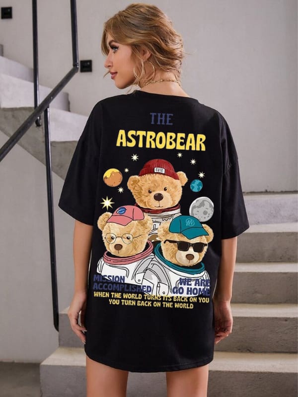 ASTROBEAR OVERSIZED TEE