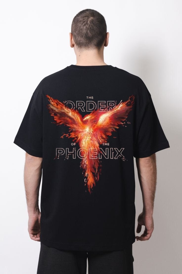 HARRY POTTER OVERSIZED TEE