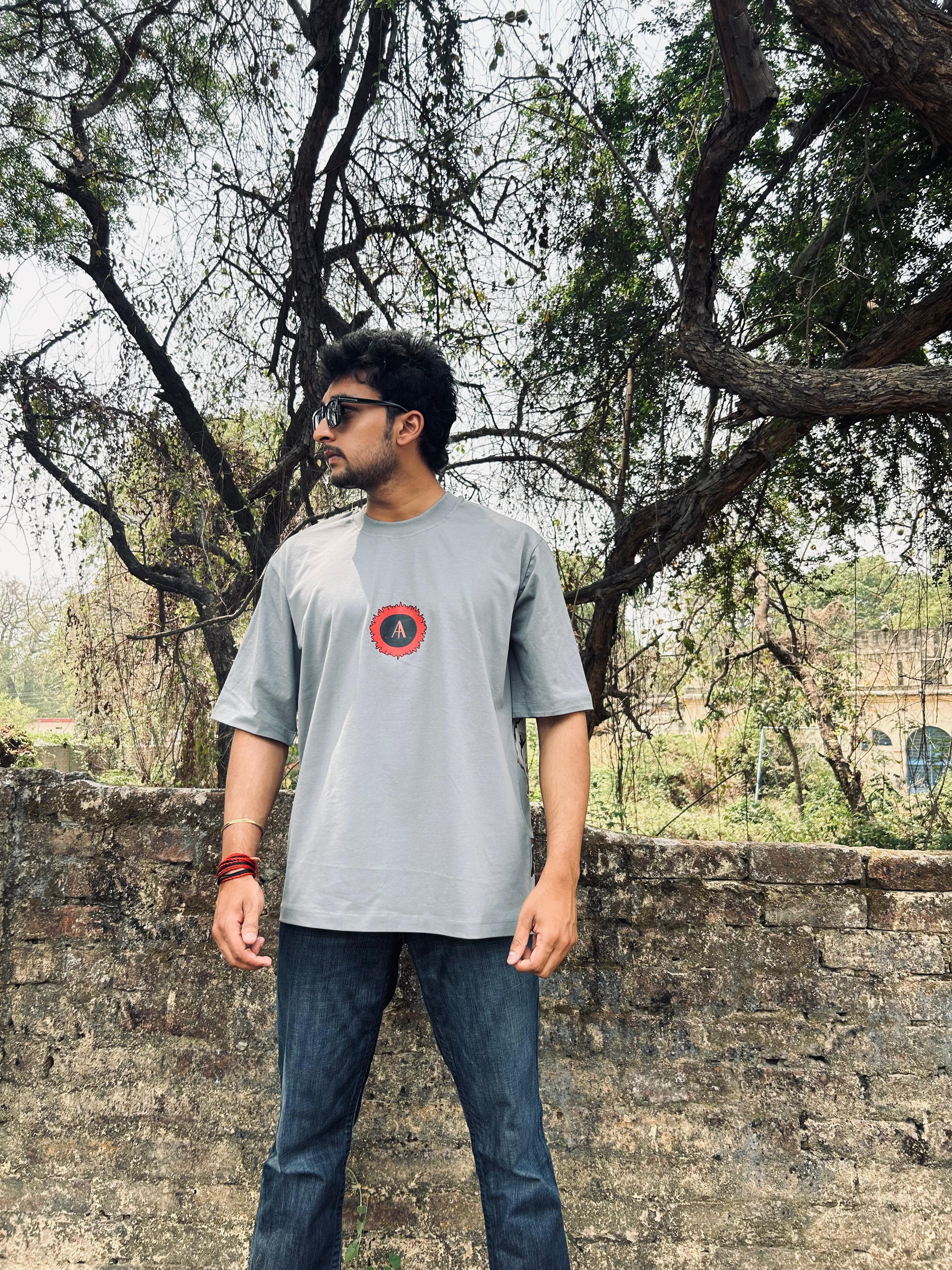 AXH WARRIOR OVERSIZED TEE