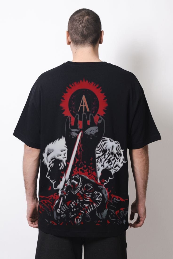 AXH WARRIOR OVERSIZED TEE