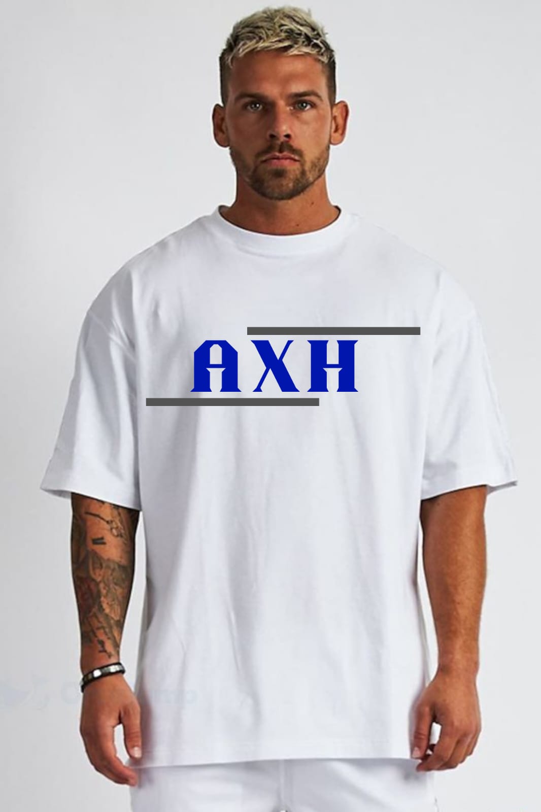 AXH DOMINATING PATH OVERSIZED TEE