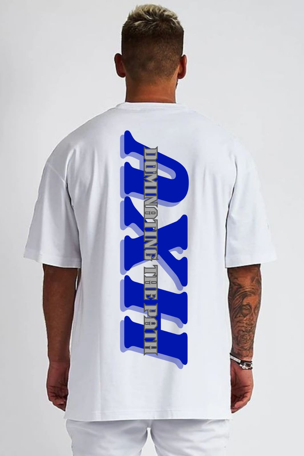 AXH DOMINATING PATH OVERSIZED TEE
