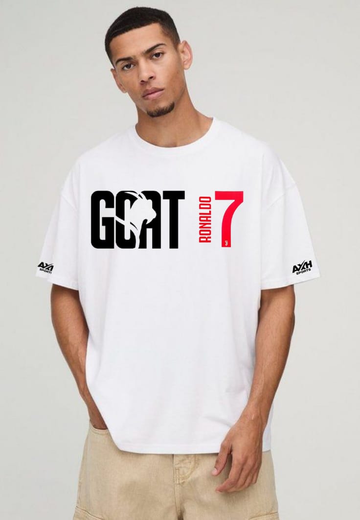 Cristiano Ronaldo GOAT T-Shirt