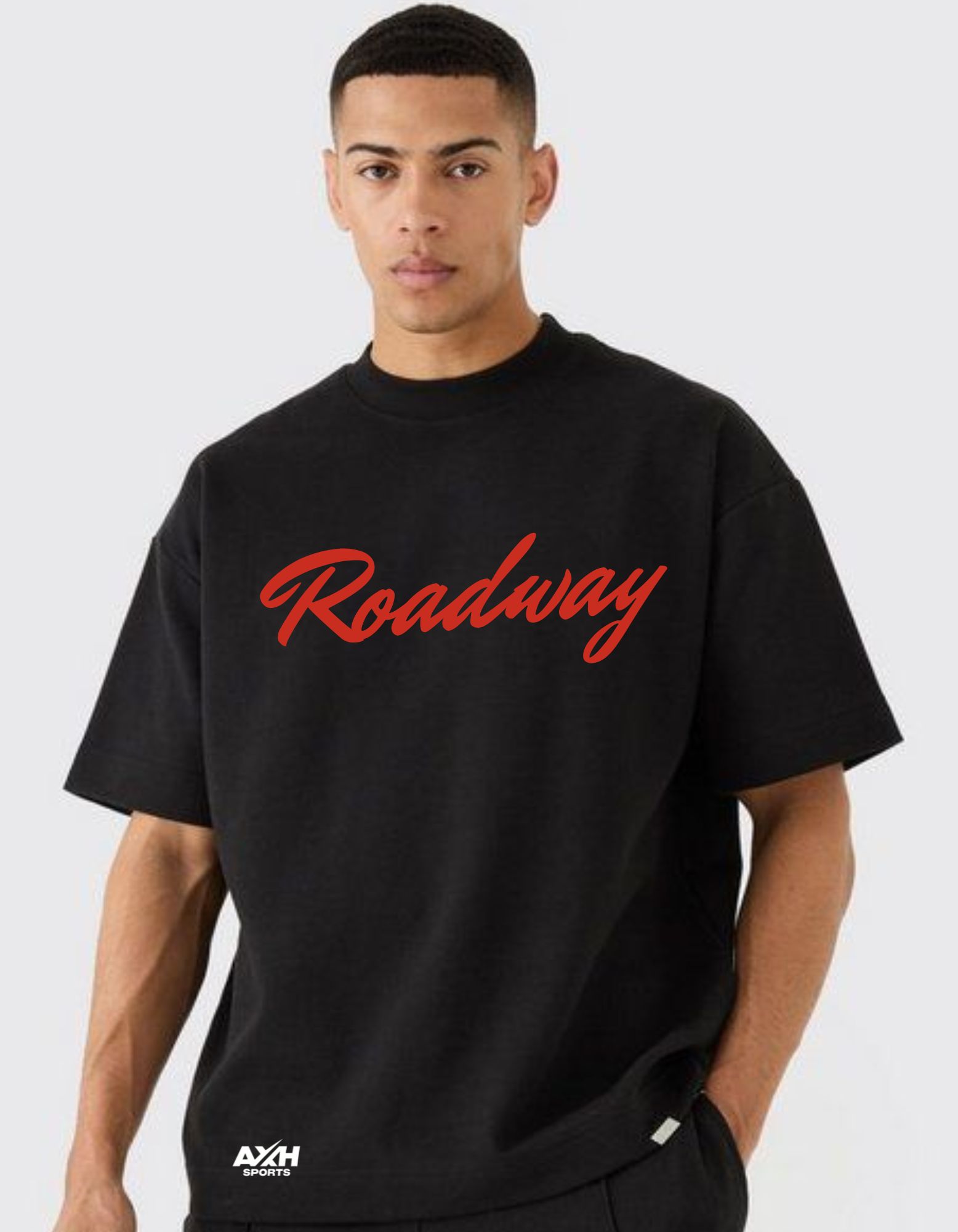 Roadway Black T-Shirt