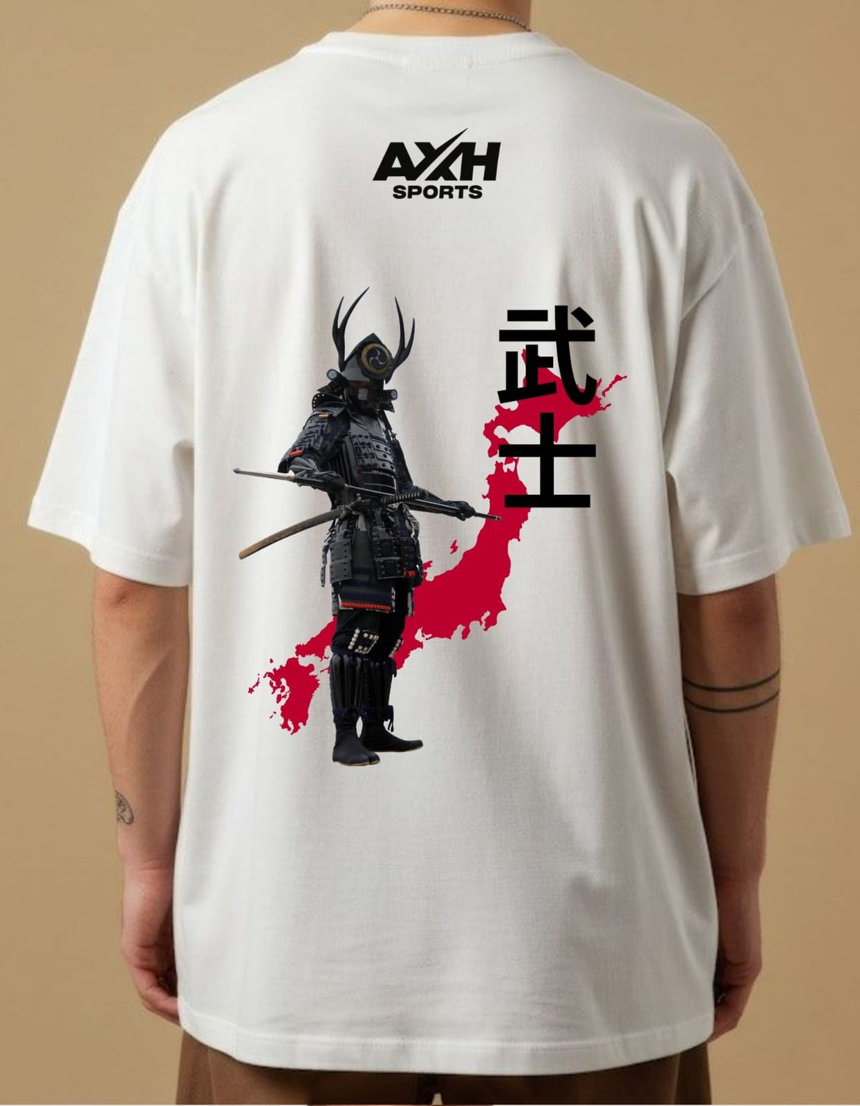 Black Samurai T-Shirt
