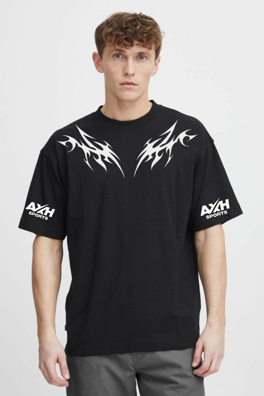 Black Graphic T-Shirt
