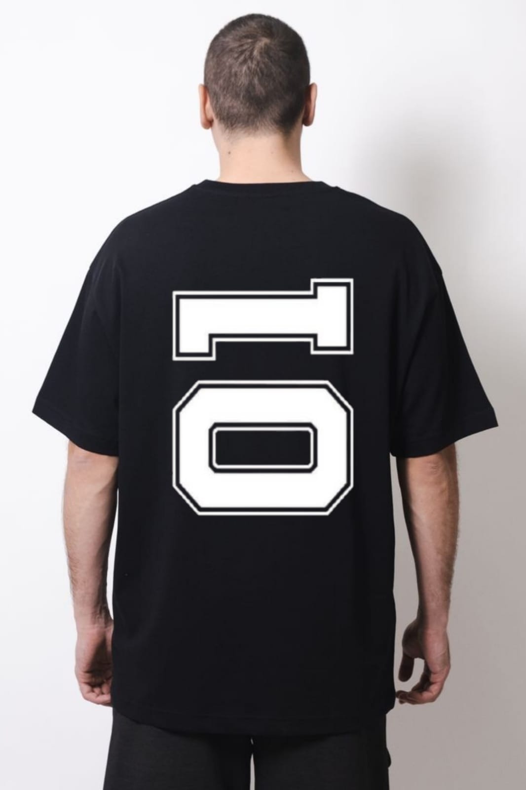 AXH Sports 'Undefined' Black T-shirt