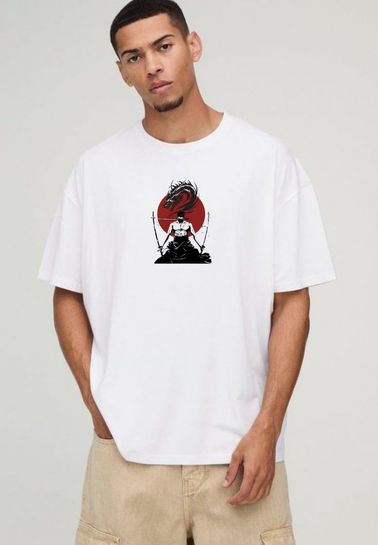 Dragon Warrior Graphic T-Shirt