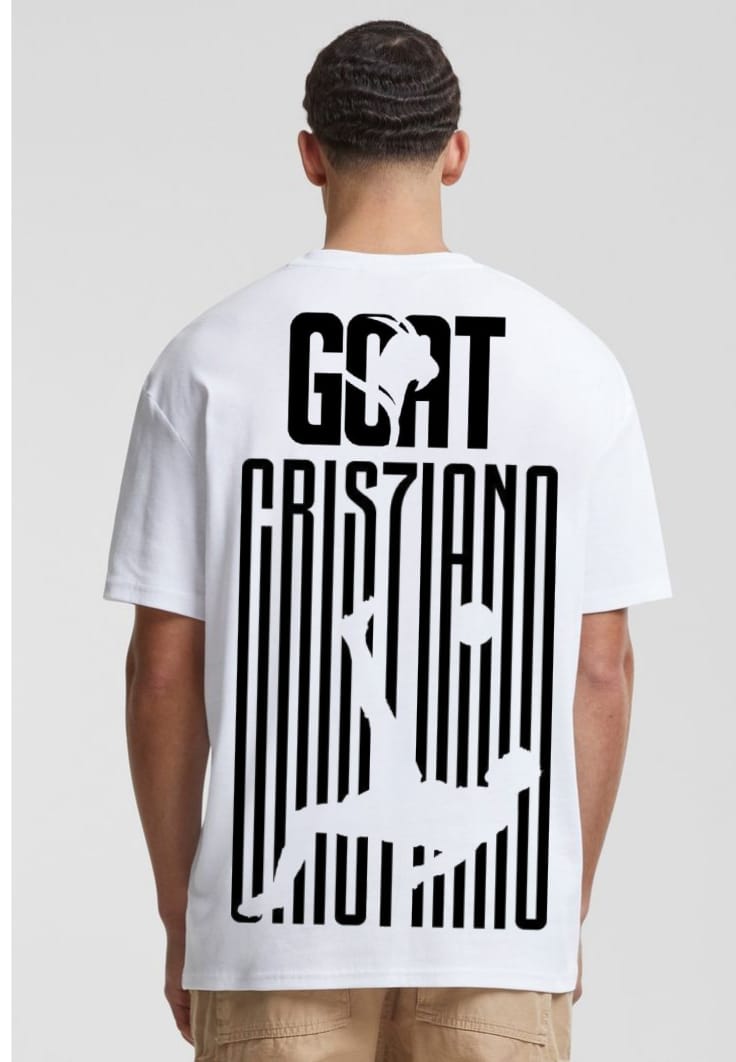 Cristiano Ronaldo GOAT T-Shirt