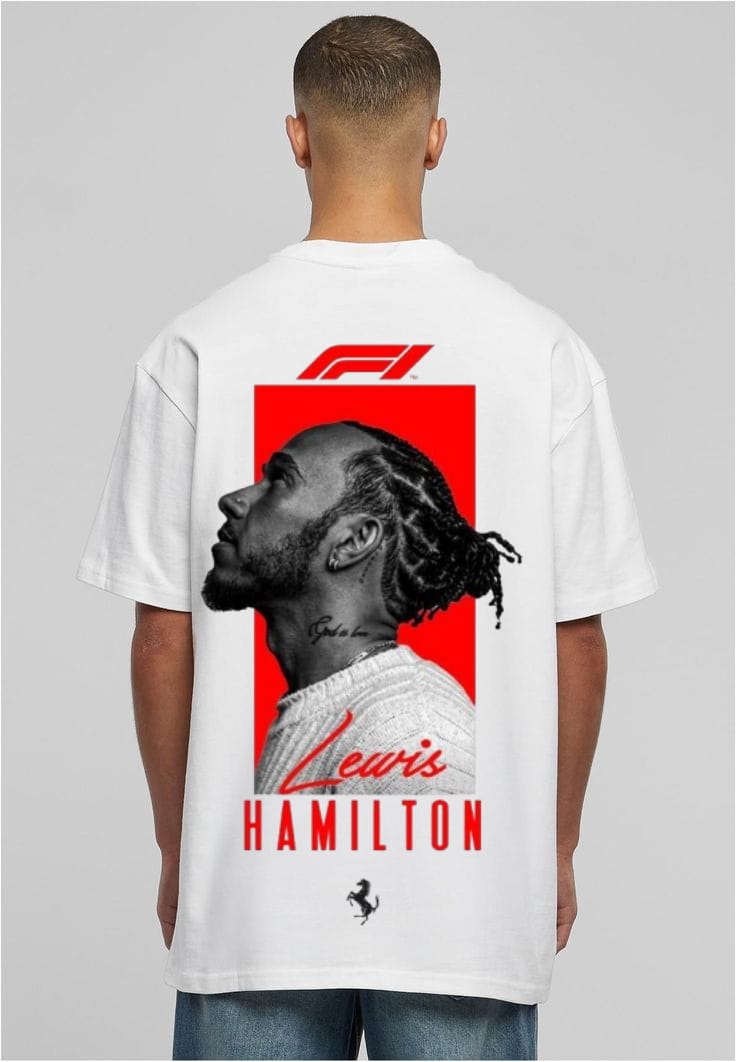Lewis Hamilton Graphic T-shirt