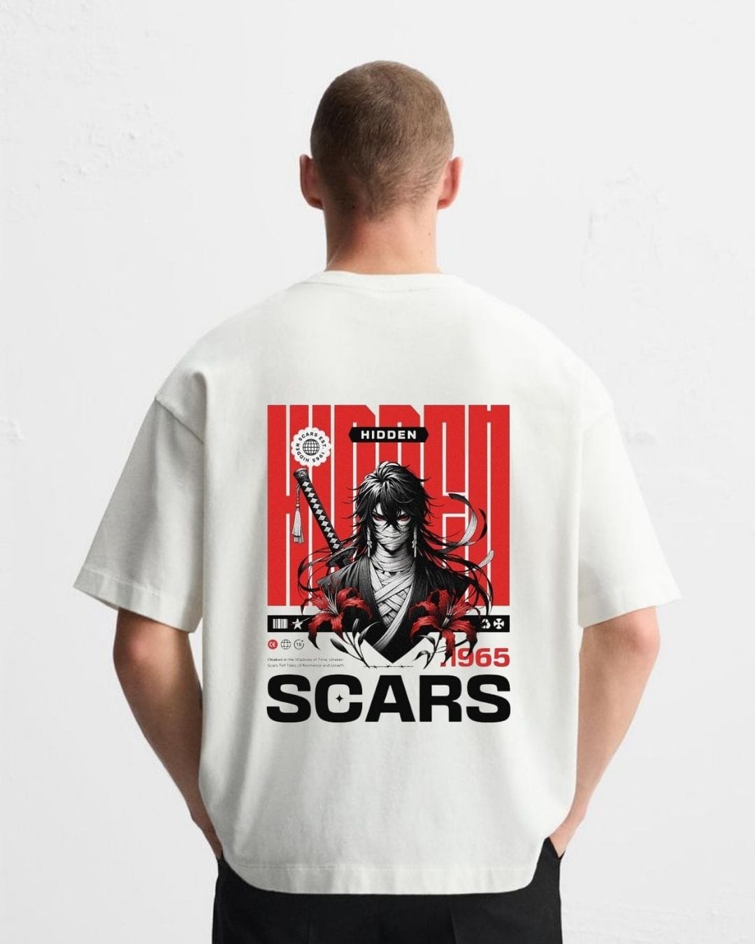 Hidden Scars Graphic T-Shirt