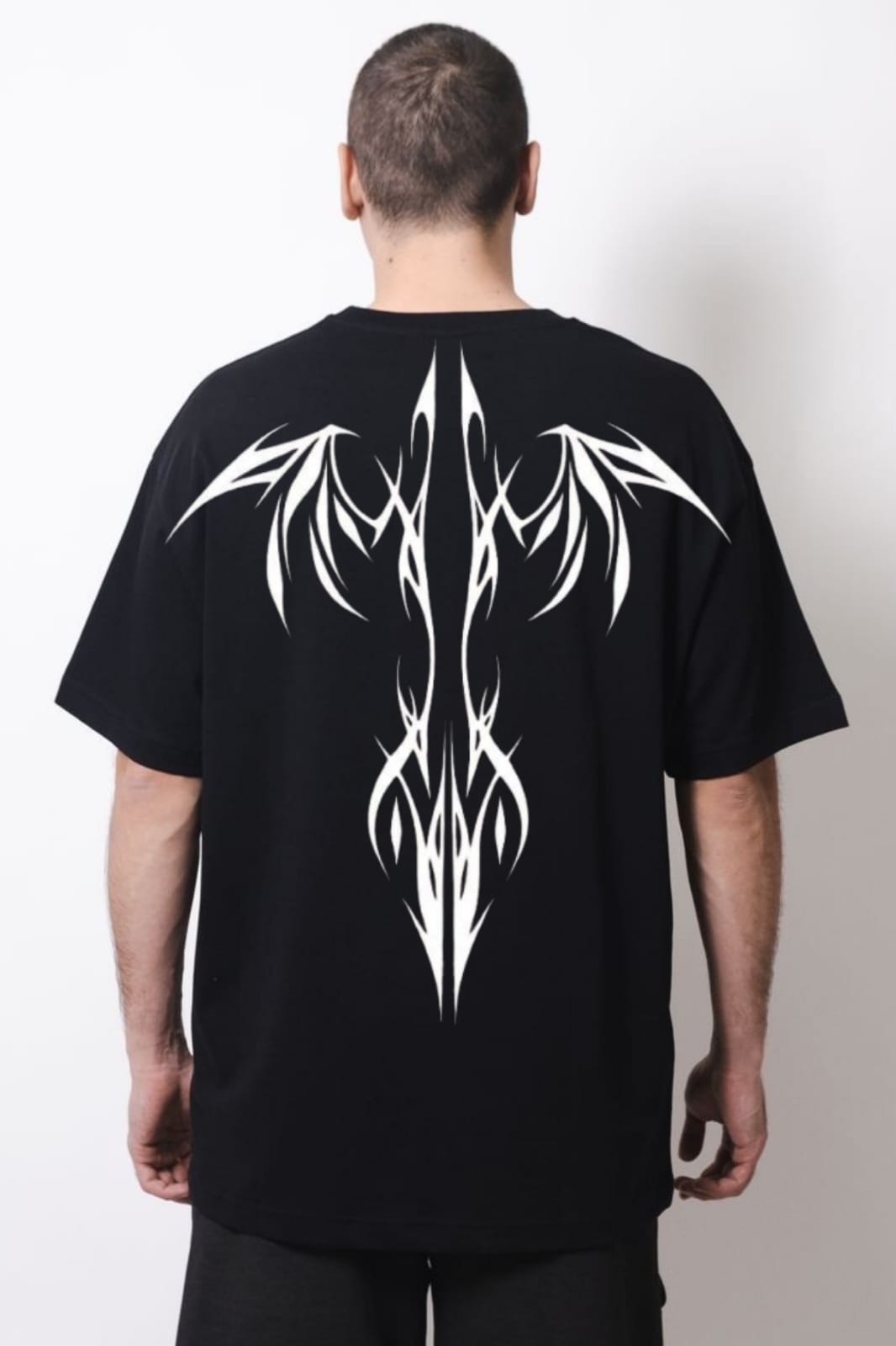 Black Graphic T-Shirt