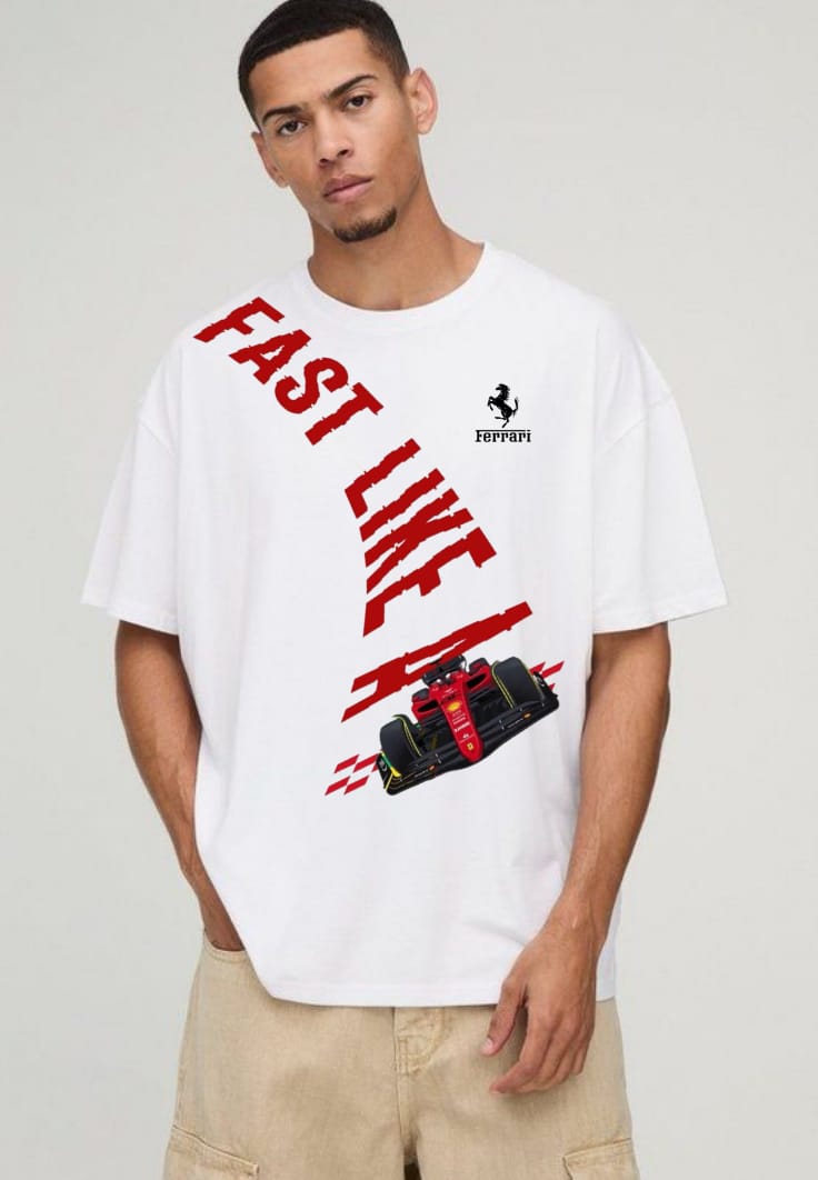 Ferrari Graphic T-shirt