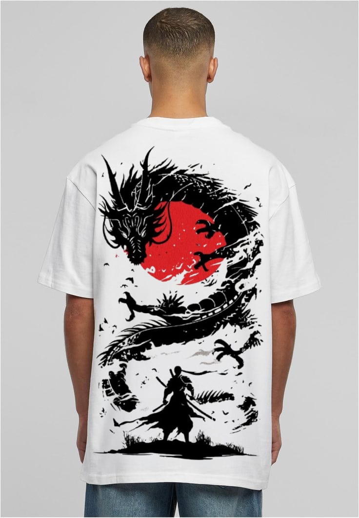Dragon Warrior Graphic T-Shirt