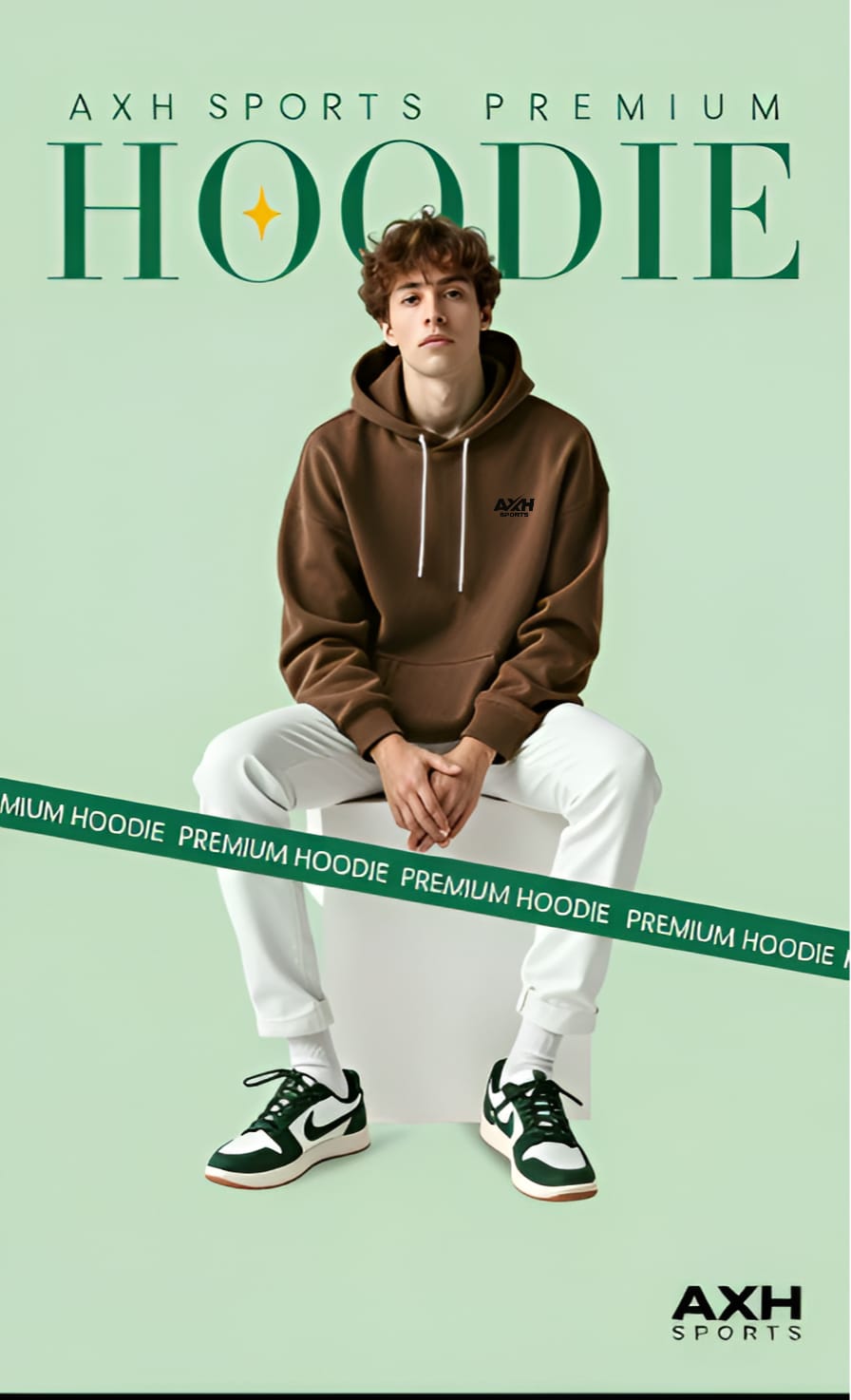 AXH Sports Premium Hoodie