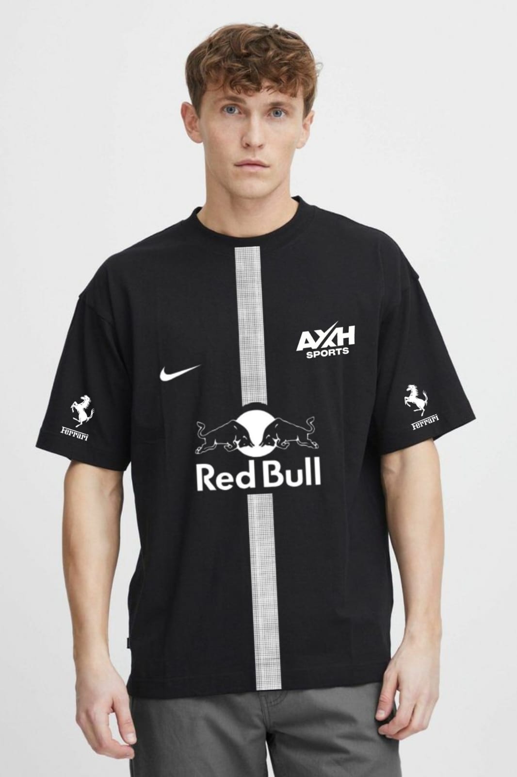 Red Bull Racing Black T-Shirt