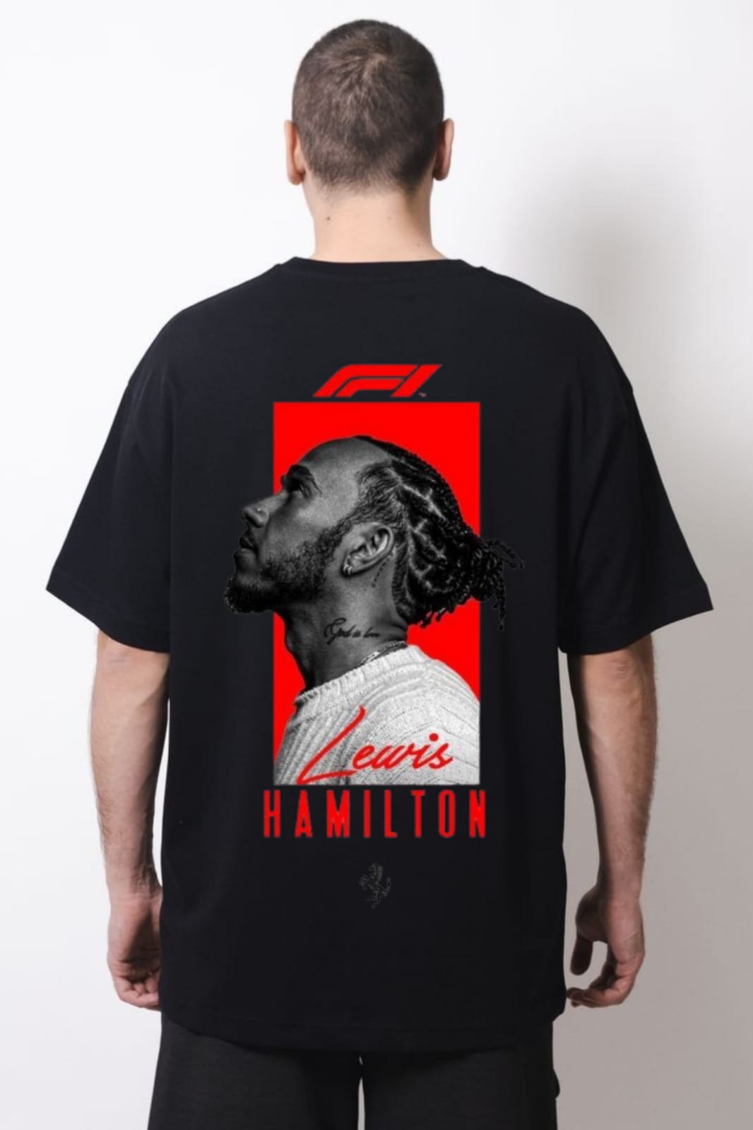 Lewis Hamilton Graphic T-shirt