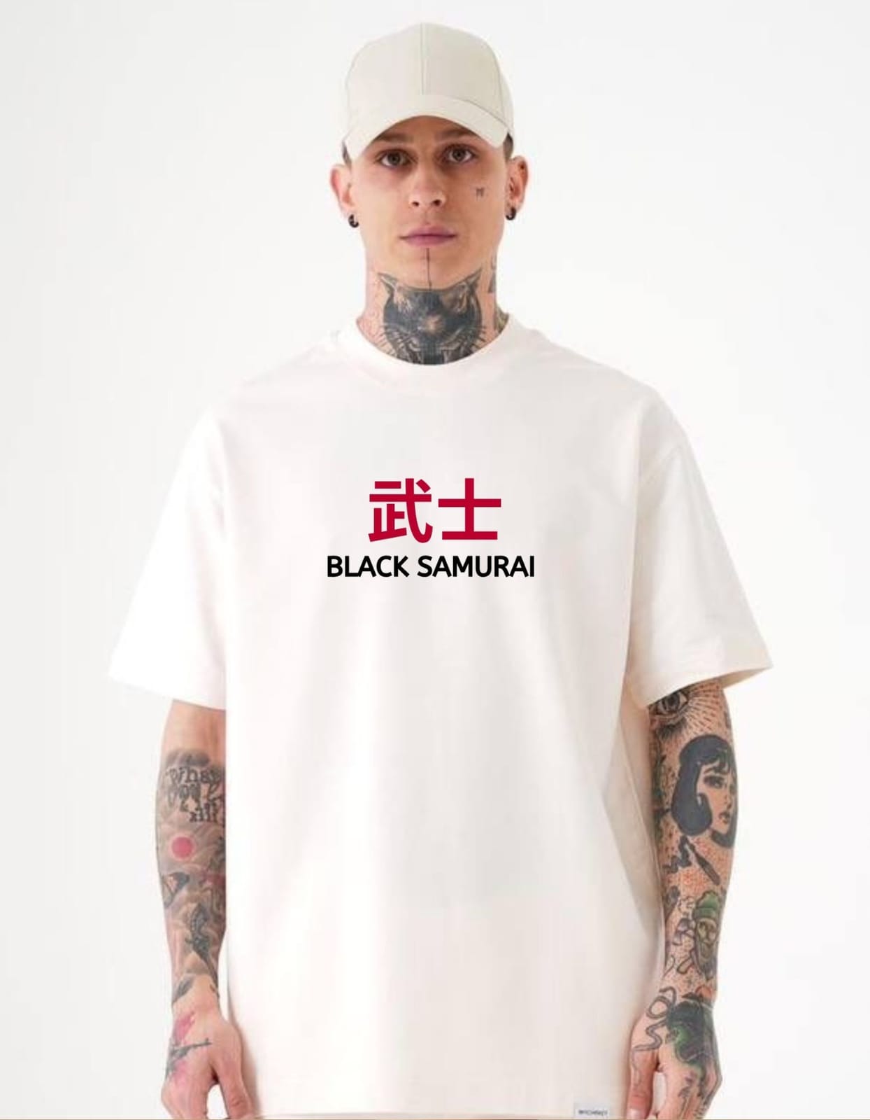 Black Samurai T-Shirt