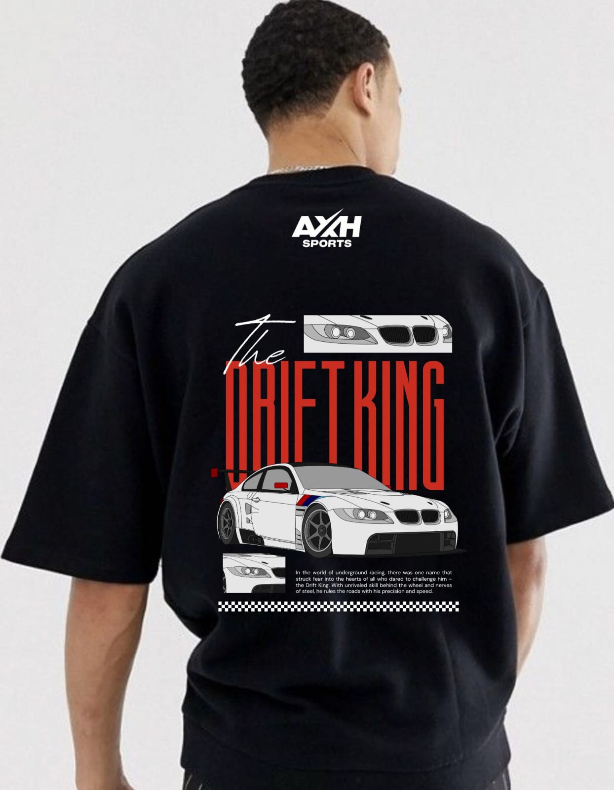 Roadway Black T-Shirt