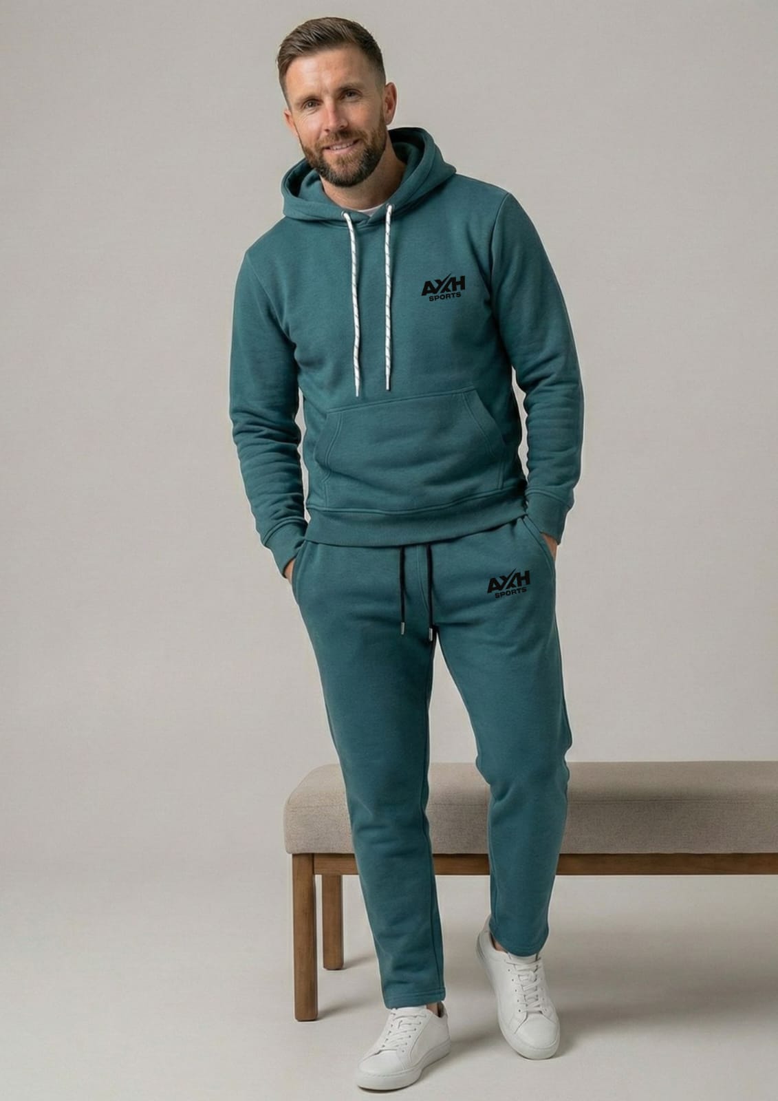 Men's Teal cordSet