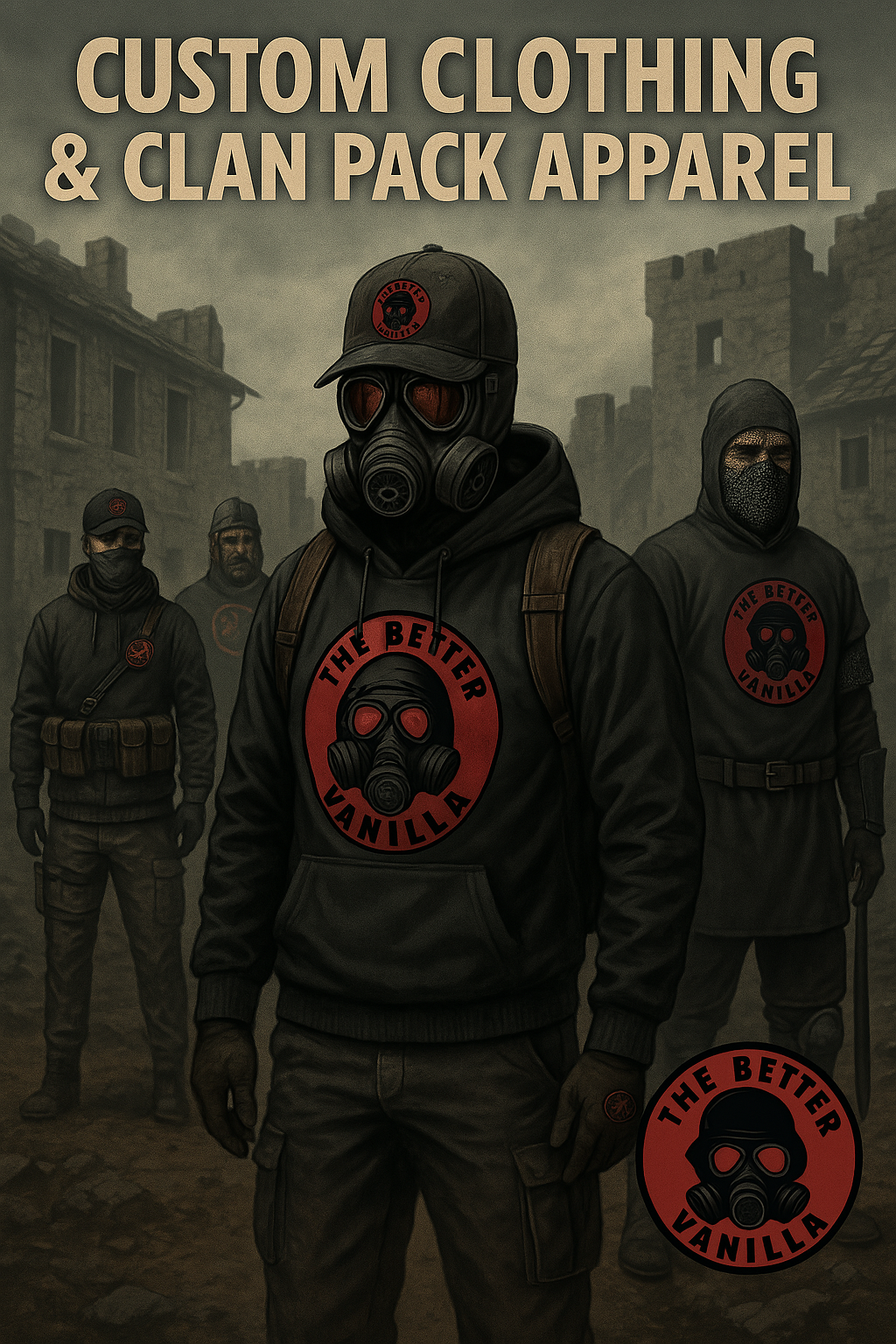 Custom Clothing Clan Apparel