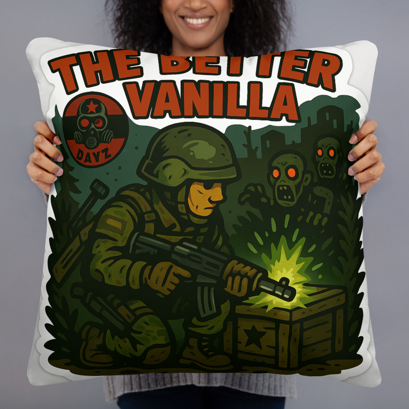 The Better Vanilla DayZ Pillow