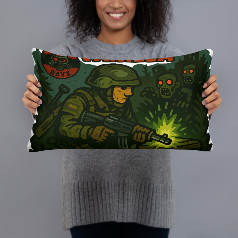 The Better Vanilla DayZ Pillow