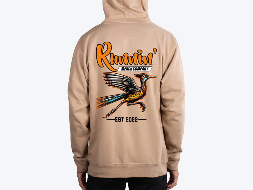 Runnin' Merch Hoodie