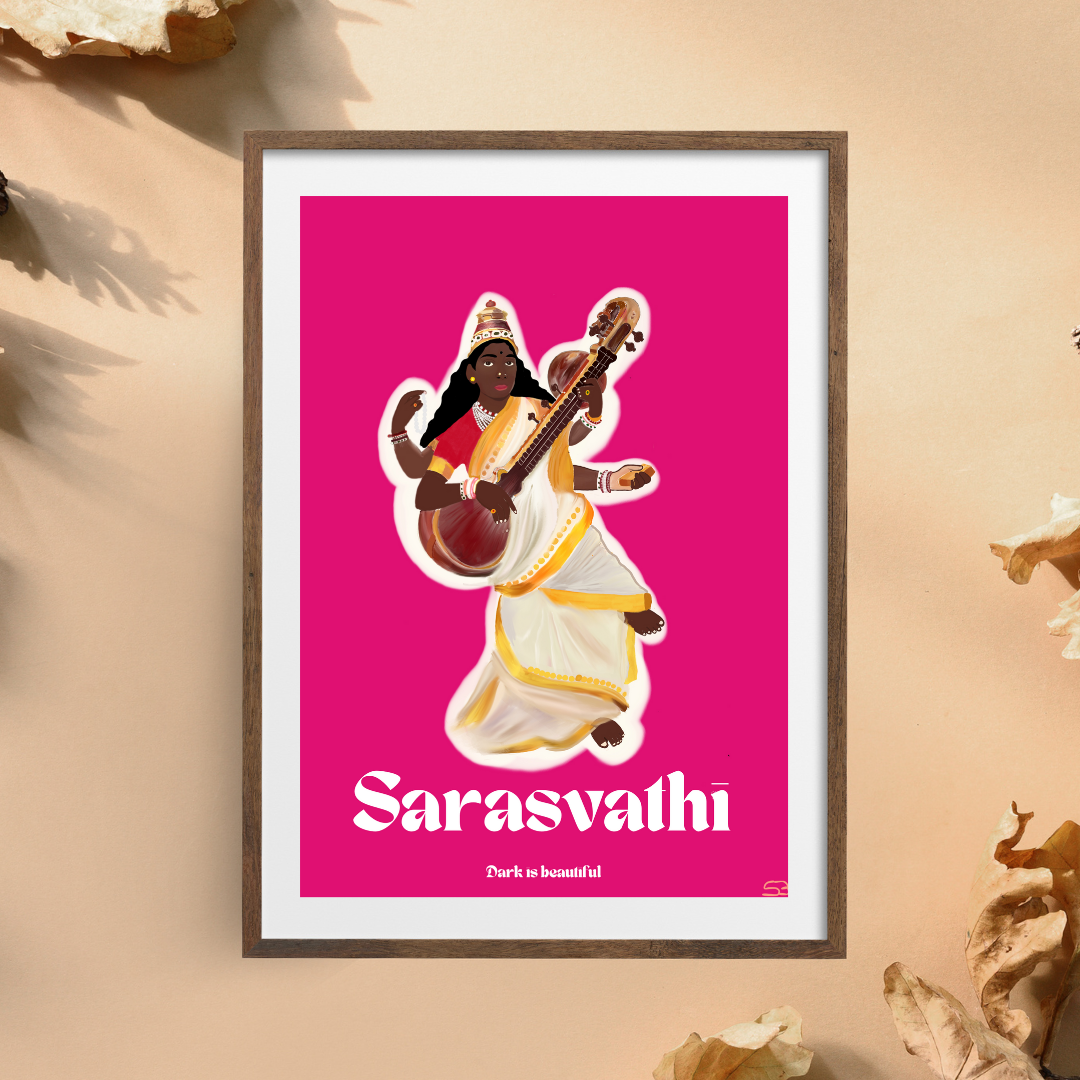 Dark Sarasvathi