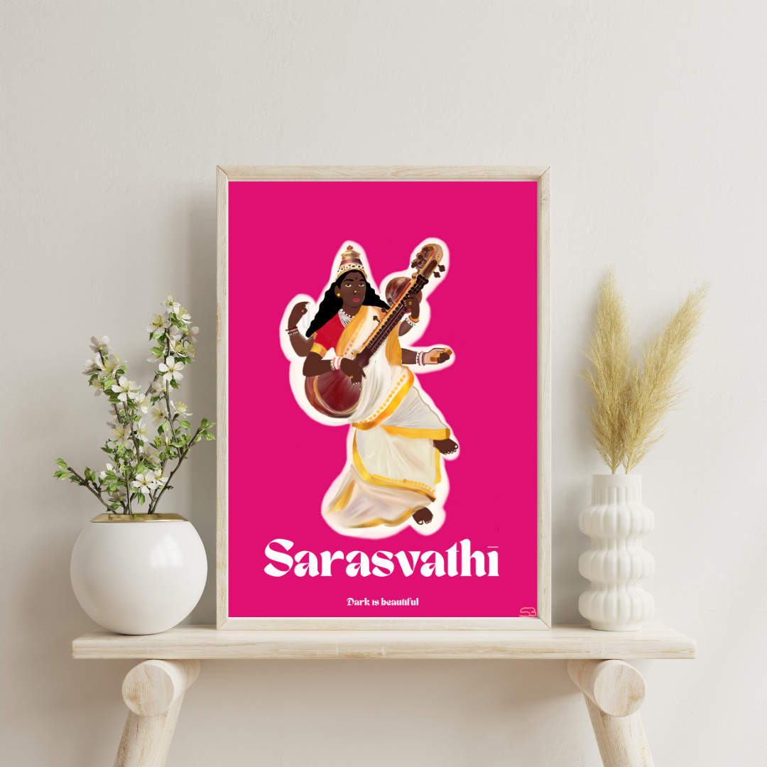 Dark Sarasvathi