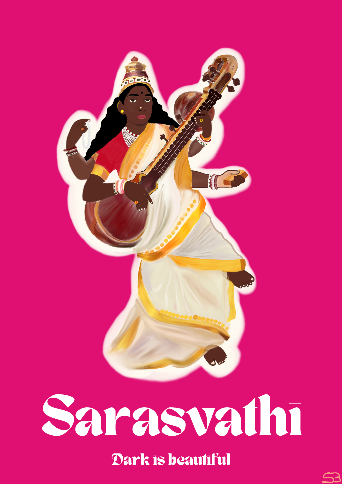 Dark Sarasvathi