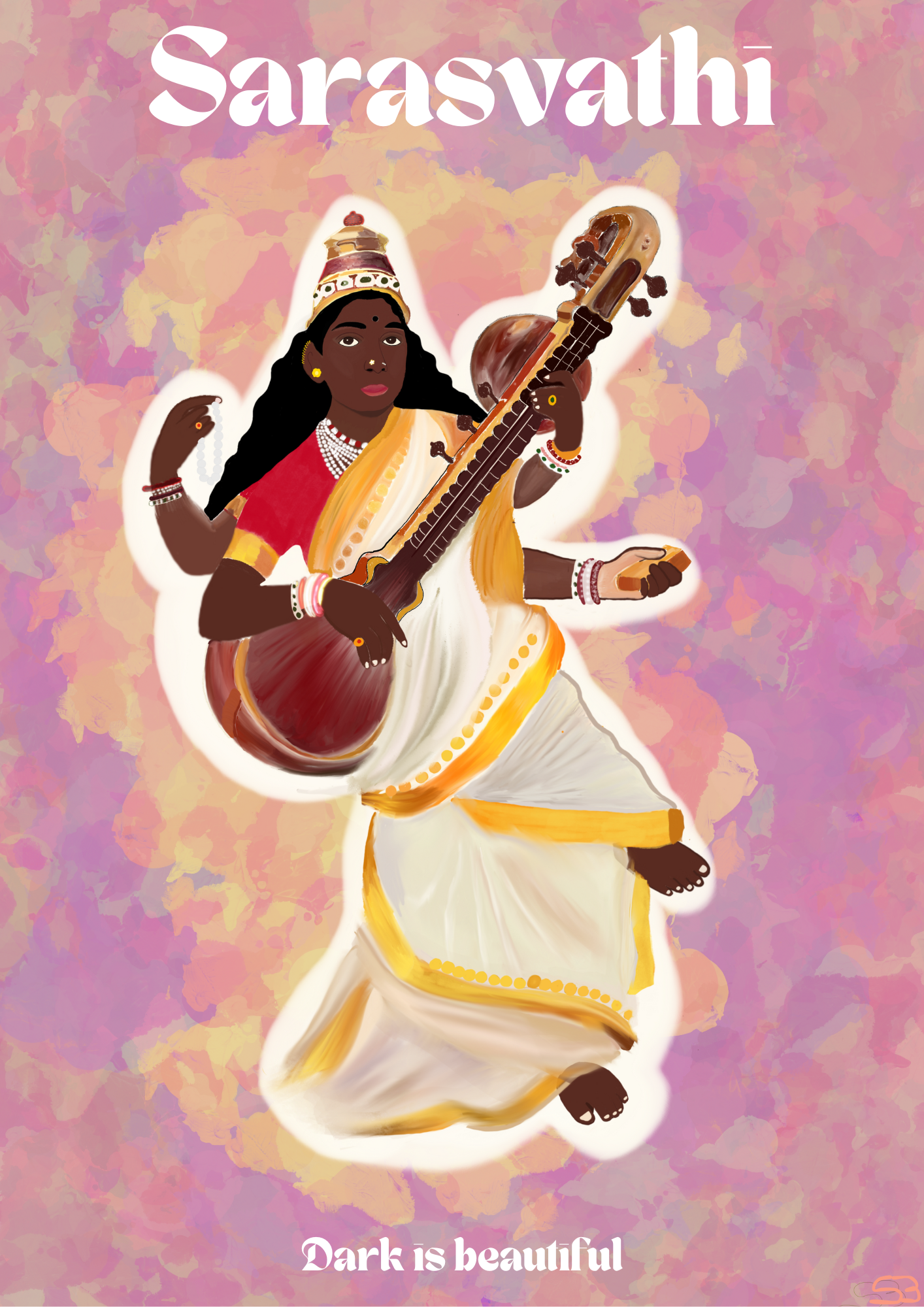 Dark Sarasvathi
