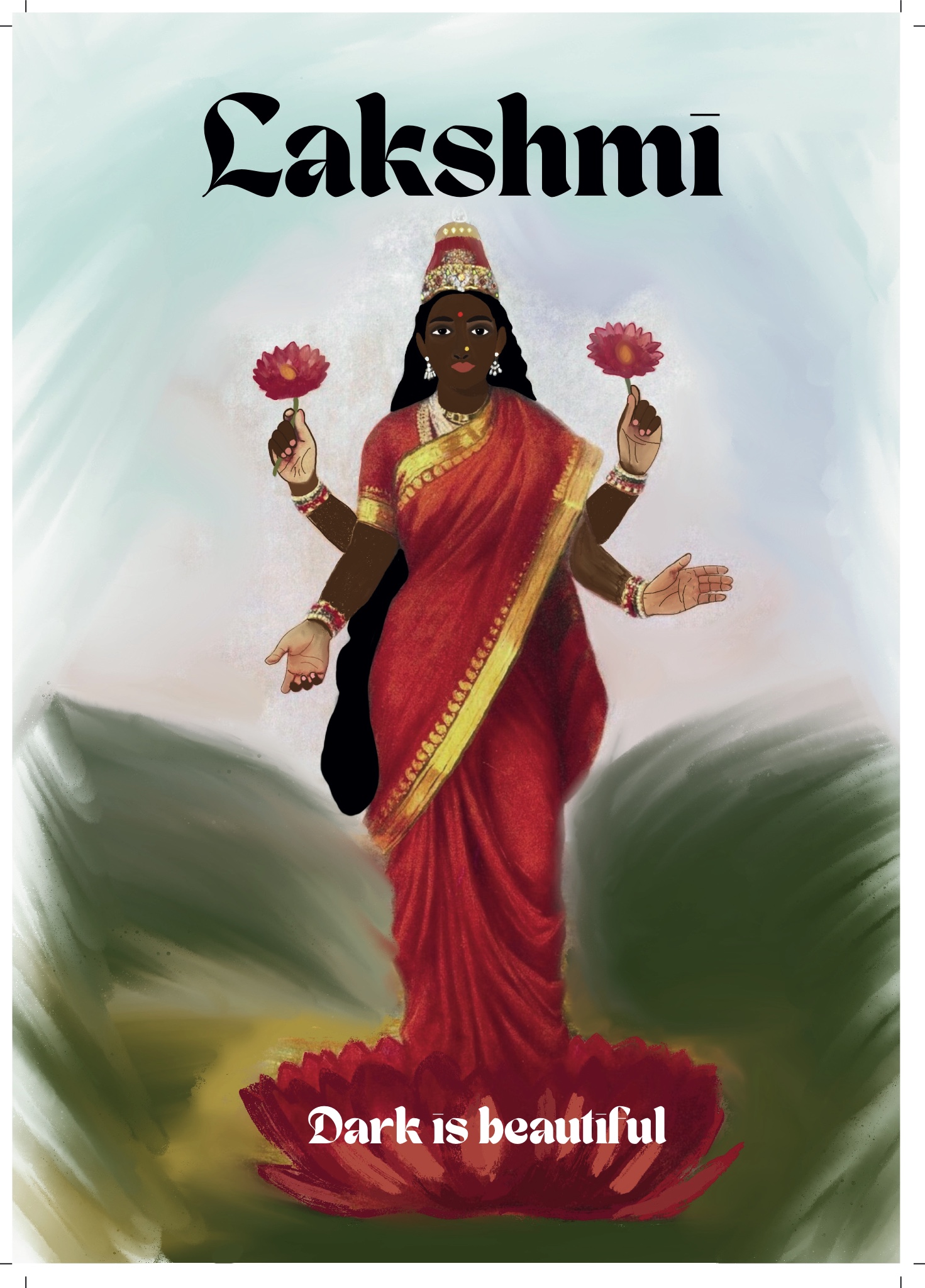 Dark Lakshmi