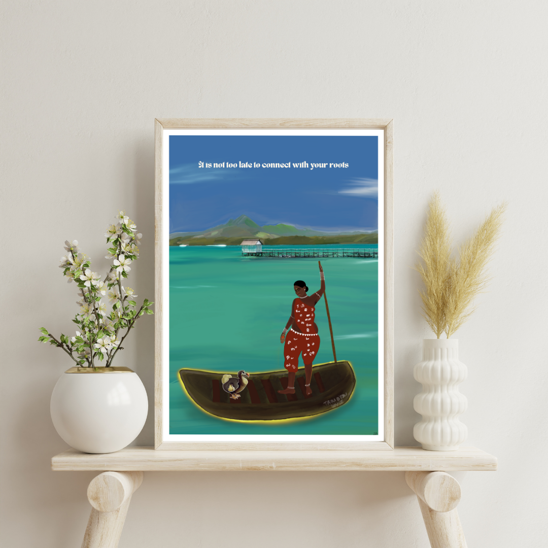 It is not too late to reconnect to your roots