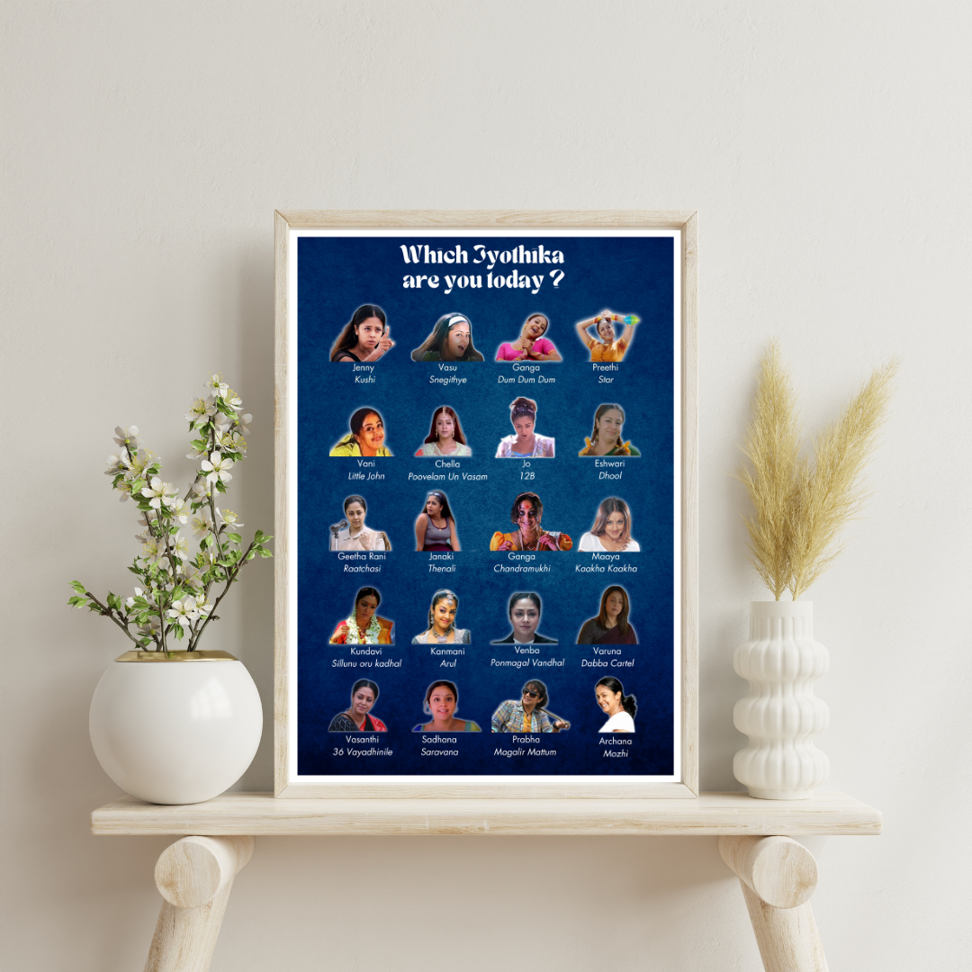 Which Jyothika are you TODAY ?