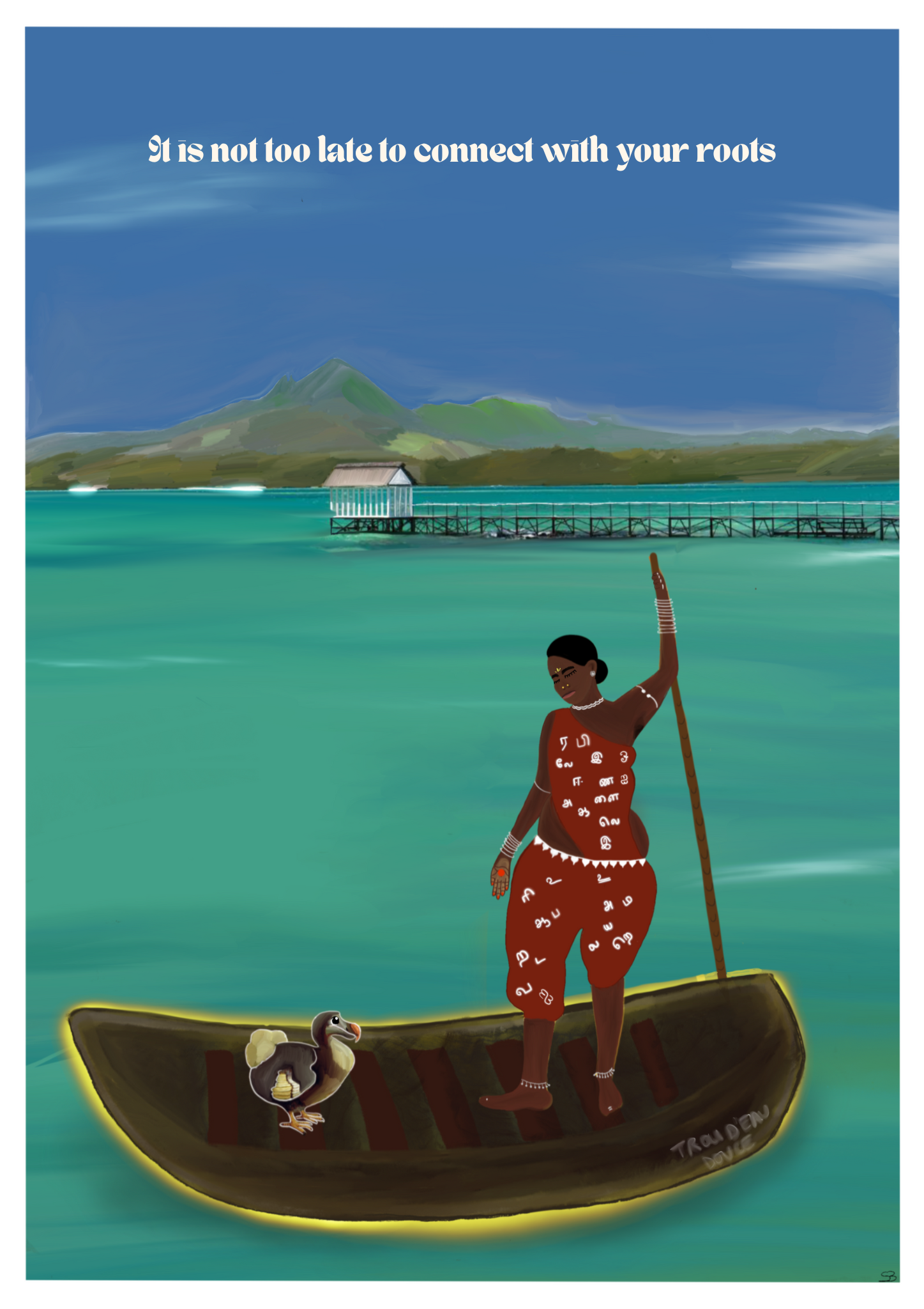 It is not too late to reconnect to your roots