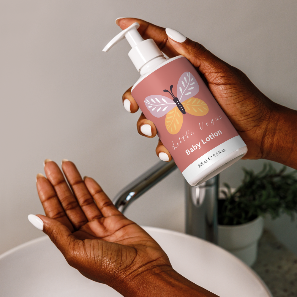 Vegan Baby Lotion -08