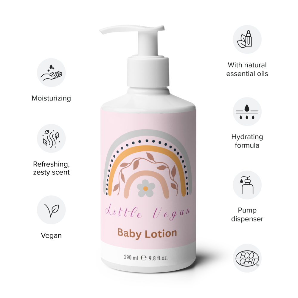 Vegan Baby Lotion -06